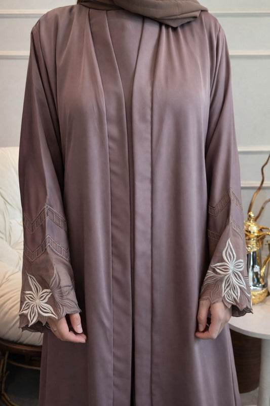 Dust Rose Abaya