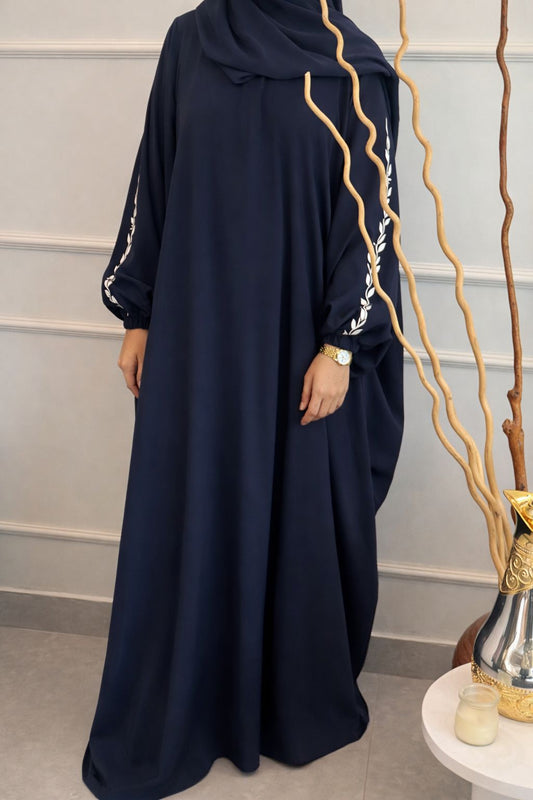 Midnight Ivy Abaya