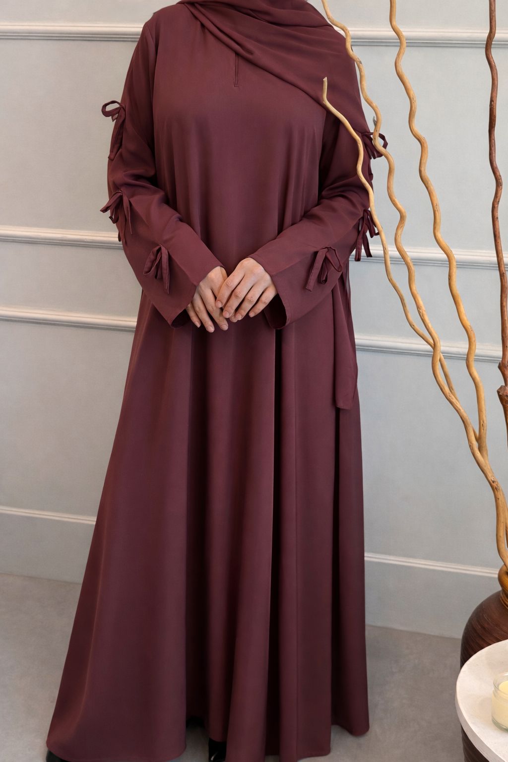 Auburn Grace Abaya