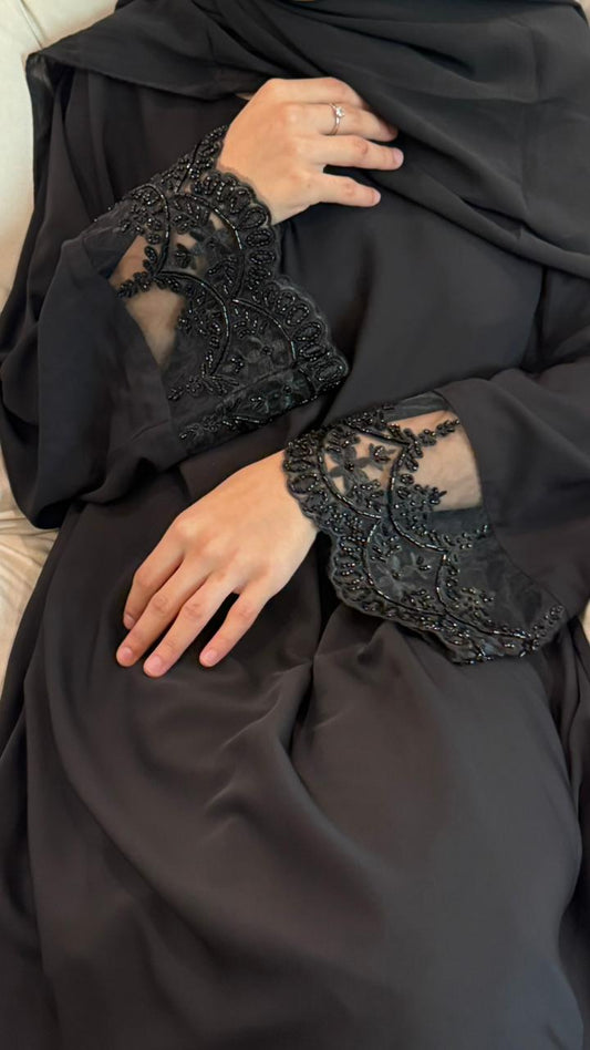 Black Pearl Abaya