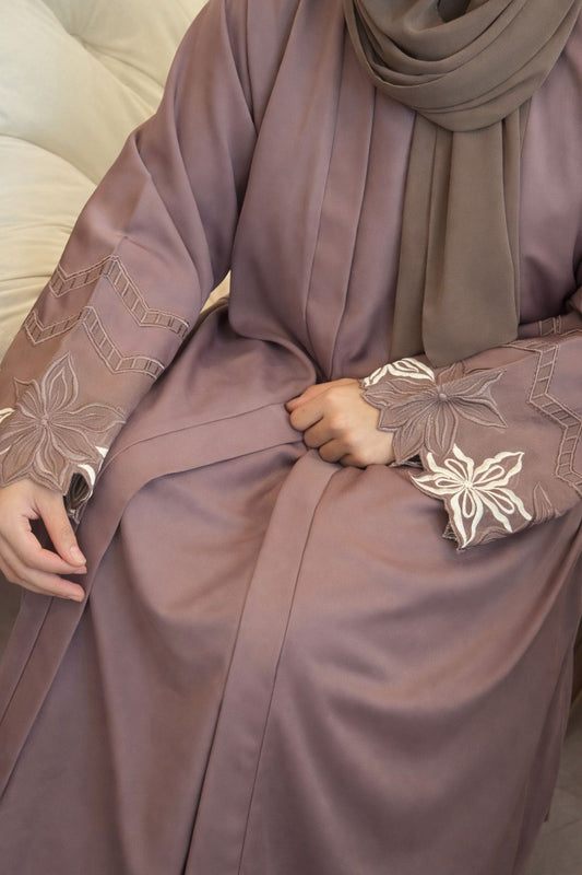 Dust Rose Abaya