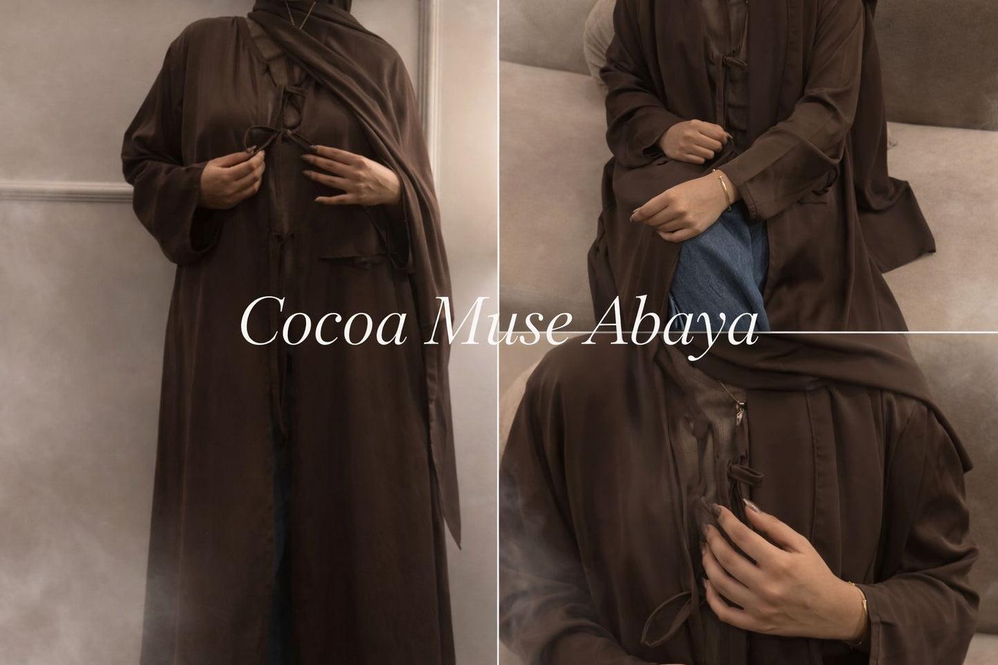Cocoa Muse Abaya