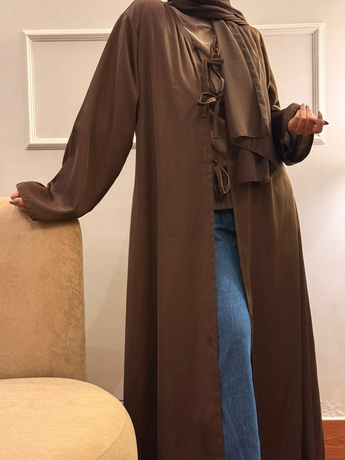 Cocoa Muse Abaya