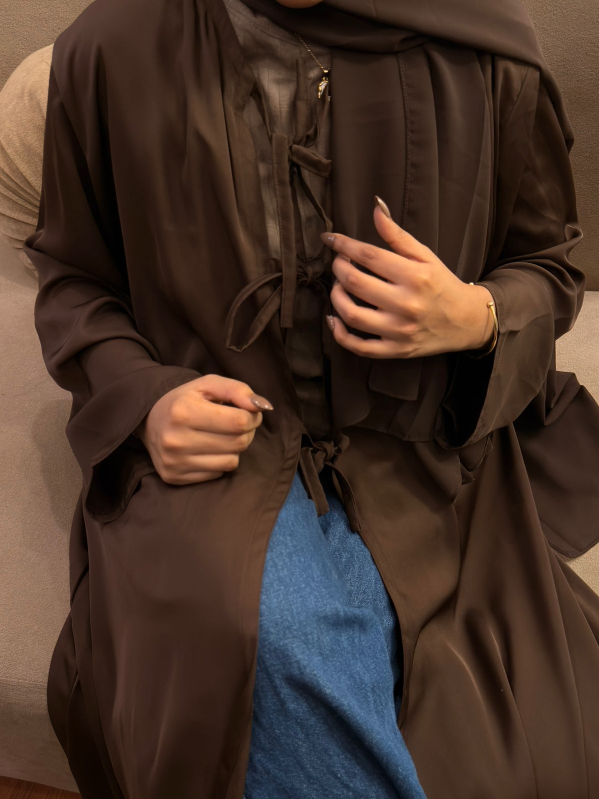 Cocoa Muse Abaya