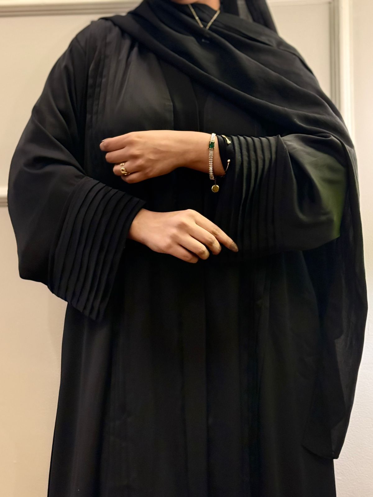Layla Noir Abaya