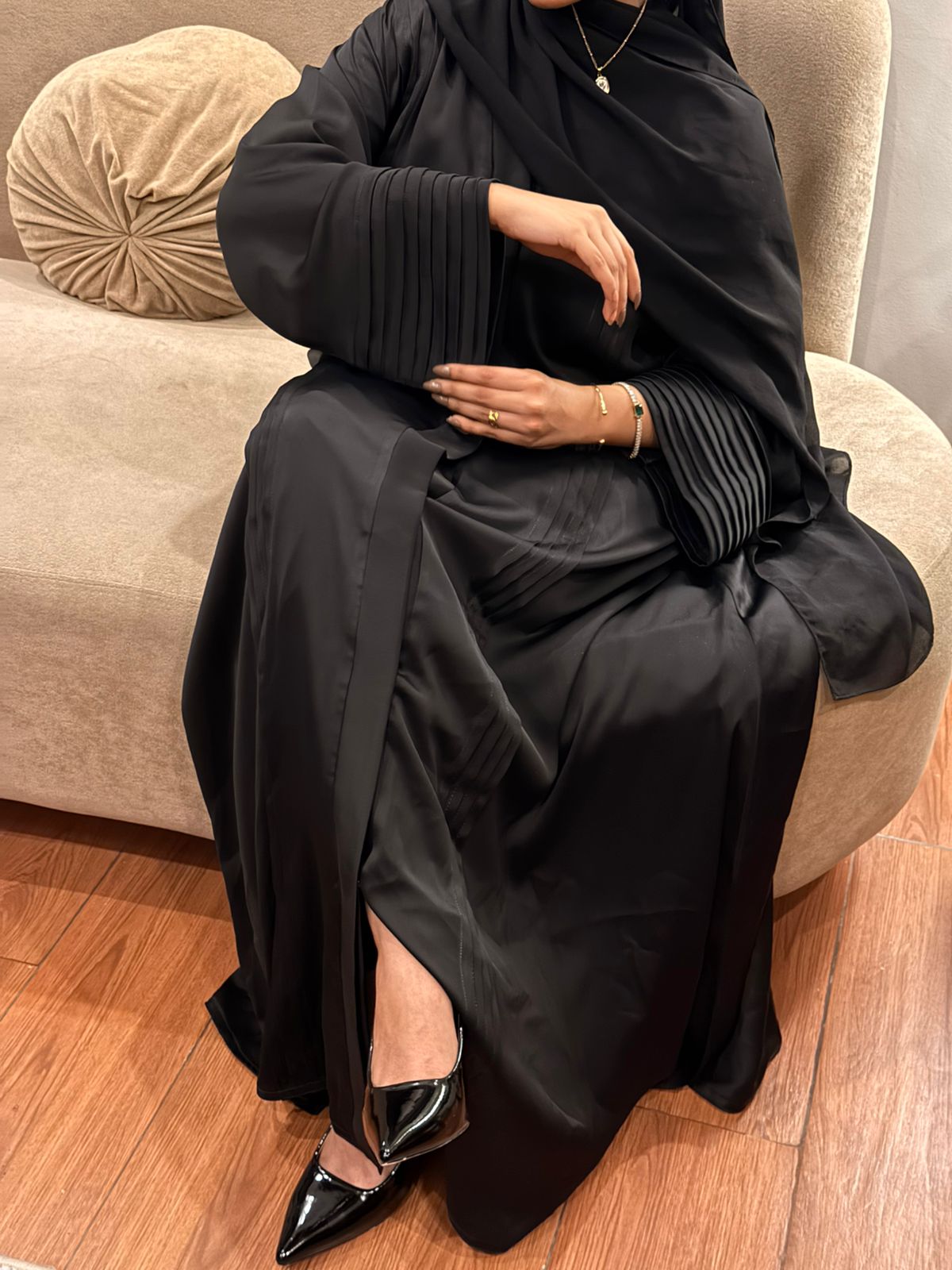 Layla Noir Abaya