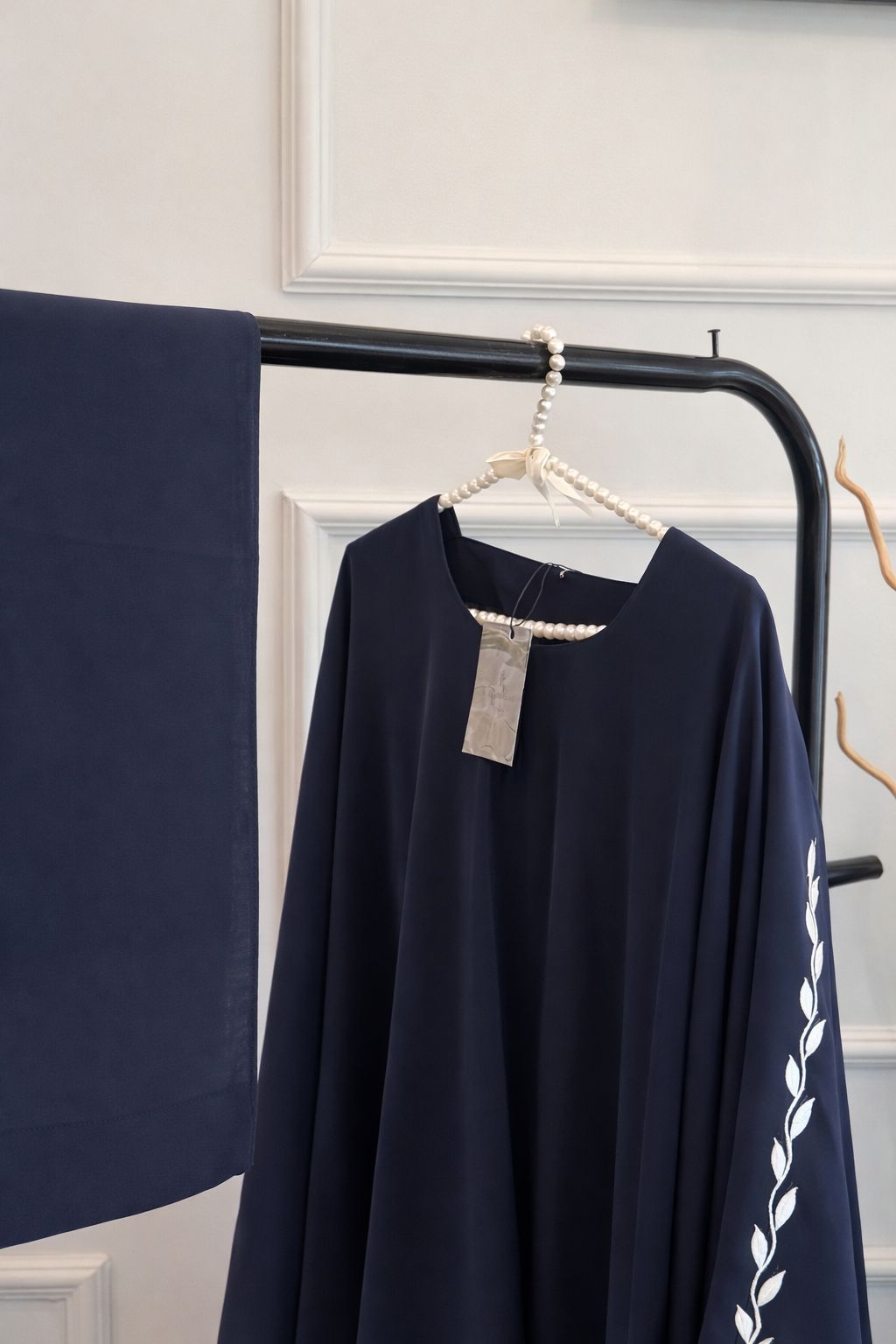 Midnight Ivy Abaya