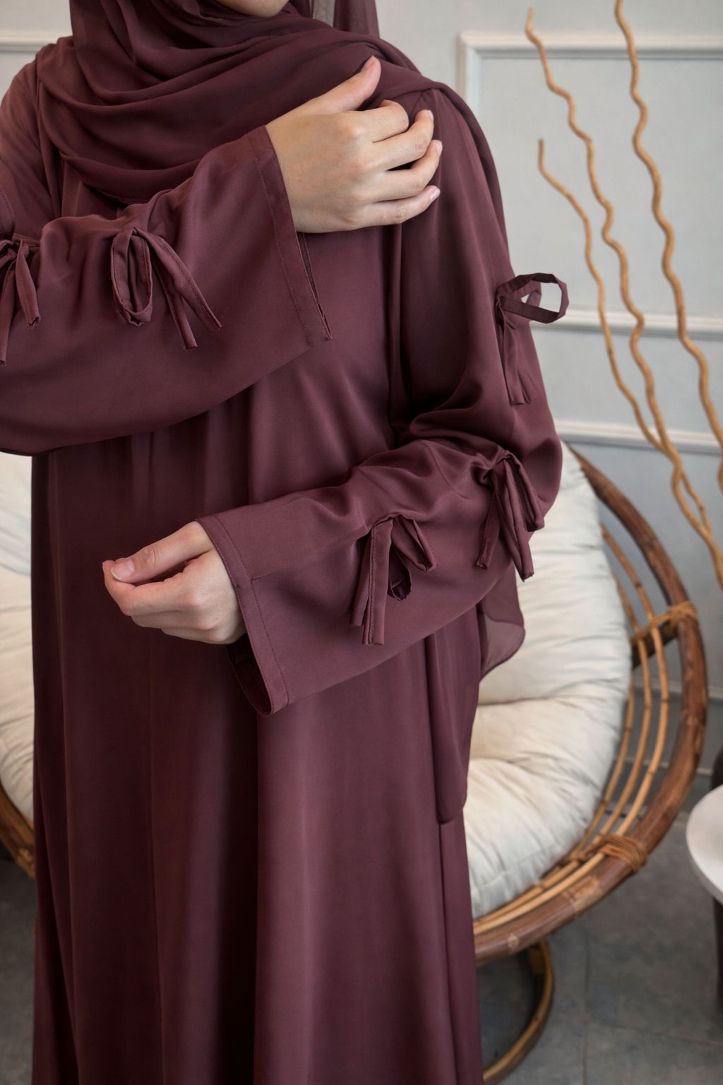 Auburn Grace Abaya