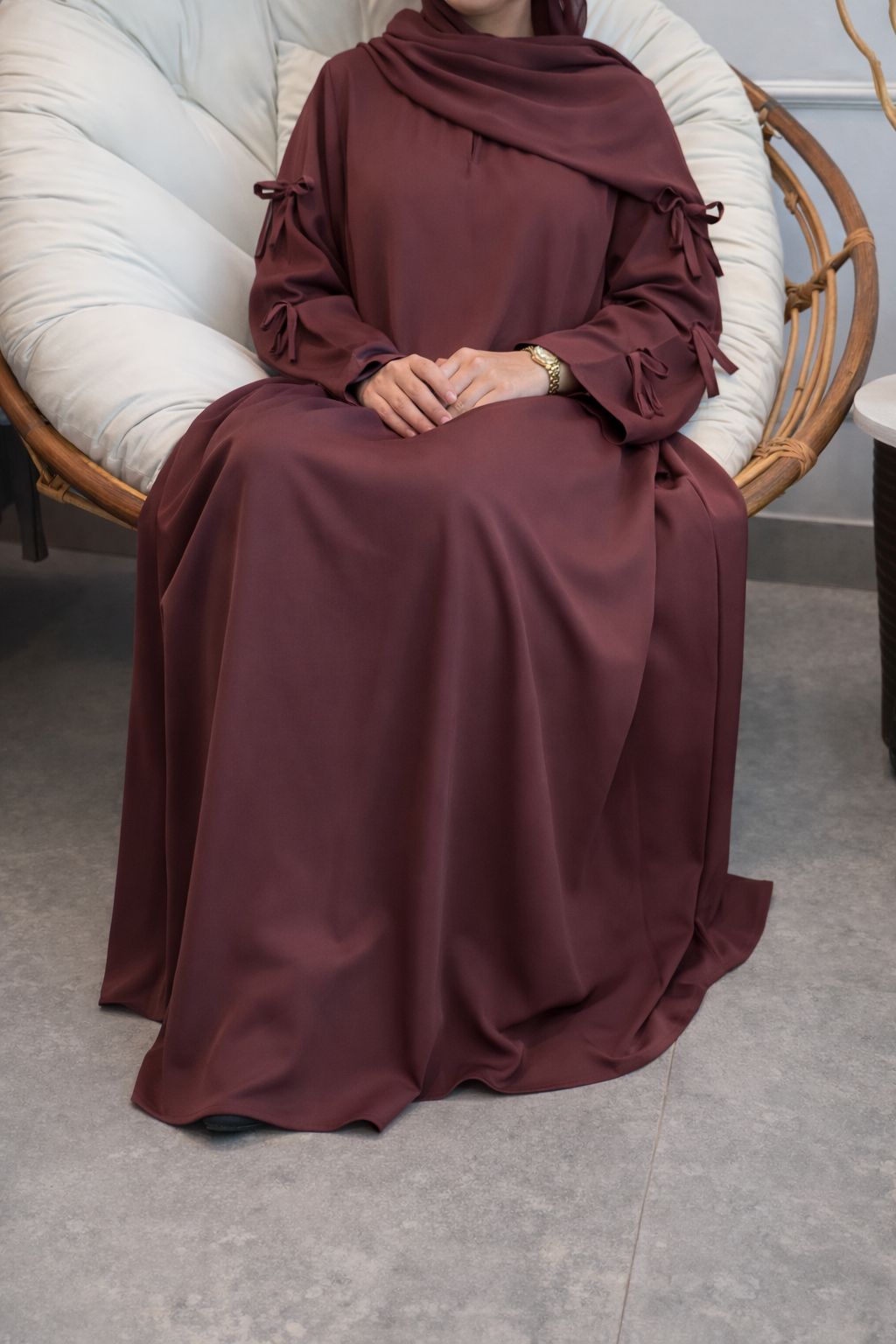 Auburn Grace Abaya