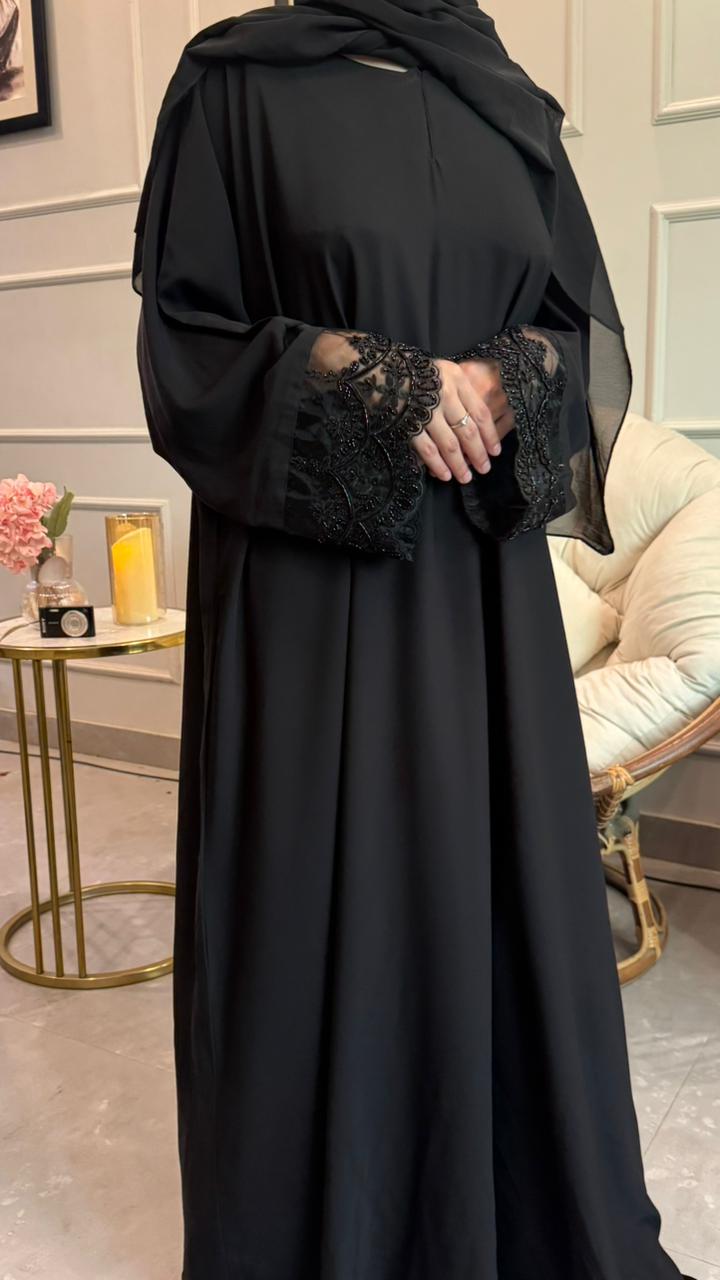 Black Pearl Abaya