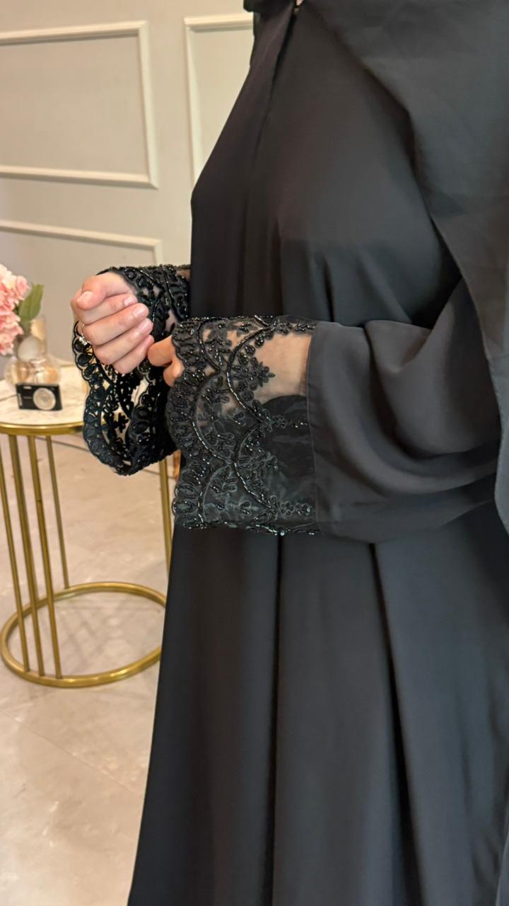 Black Pearl Abaya