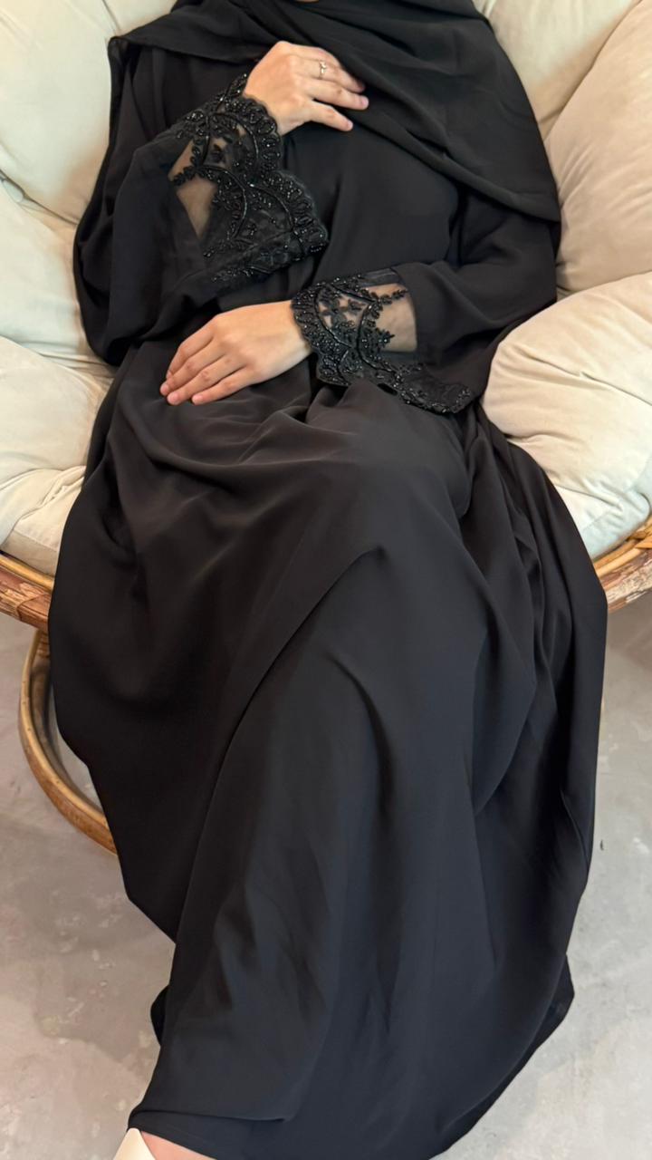 Black Pearl Abaya