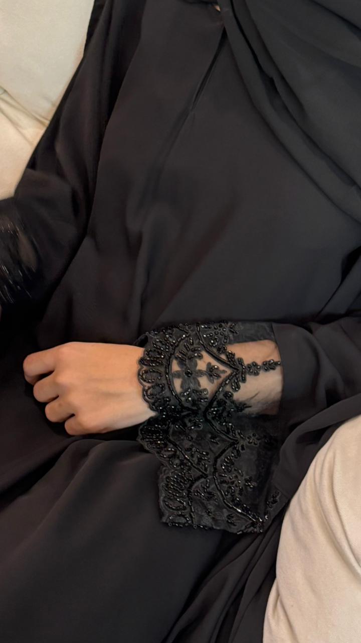 Black Pearl Abaya