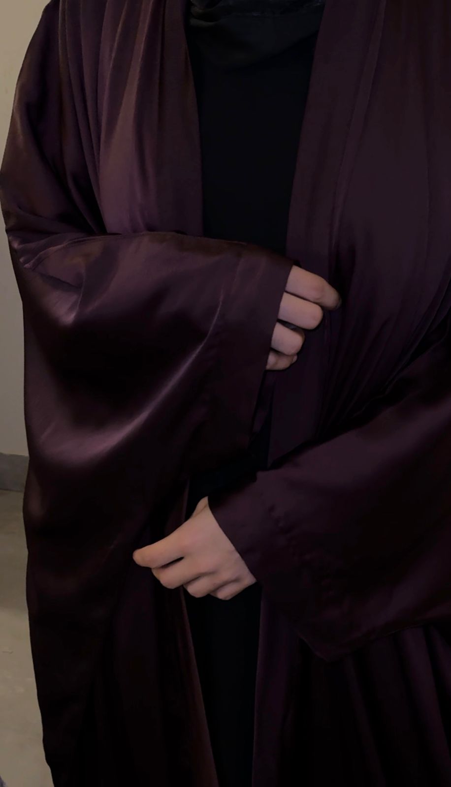 Midnight Luxe Abaya