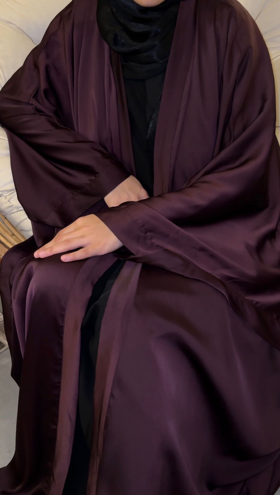 Midnight Luxe Abaya