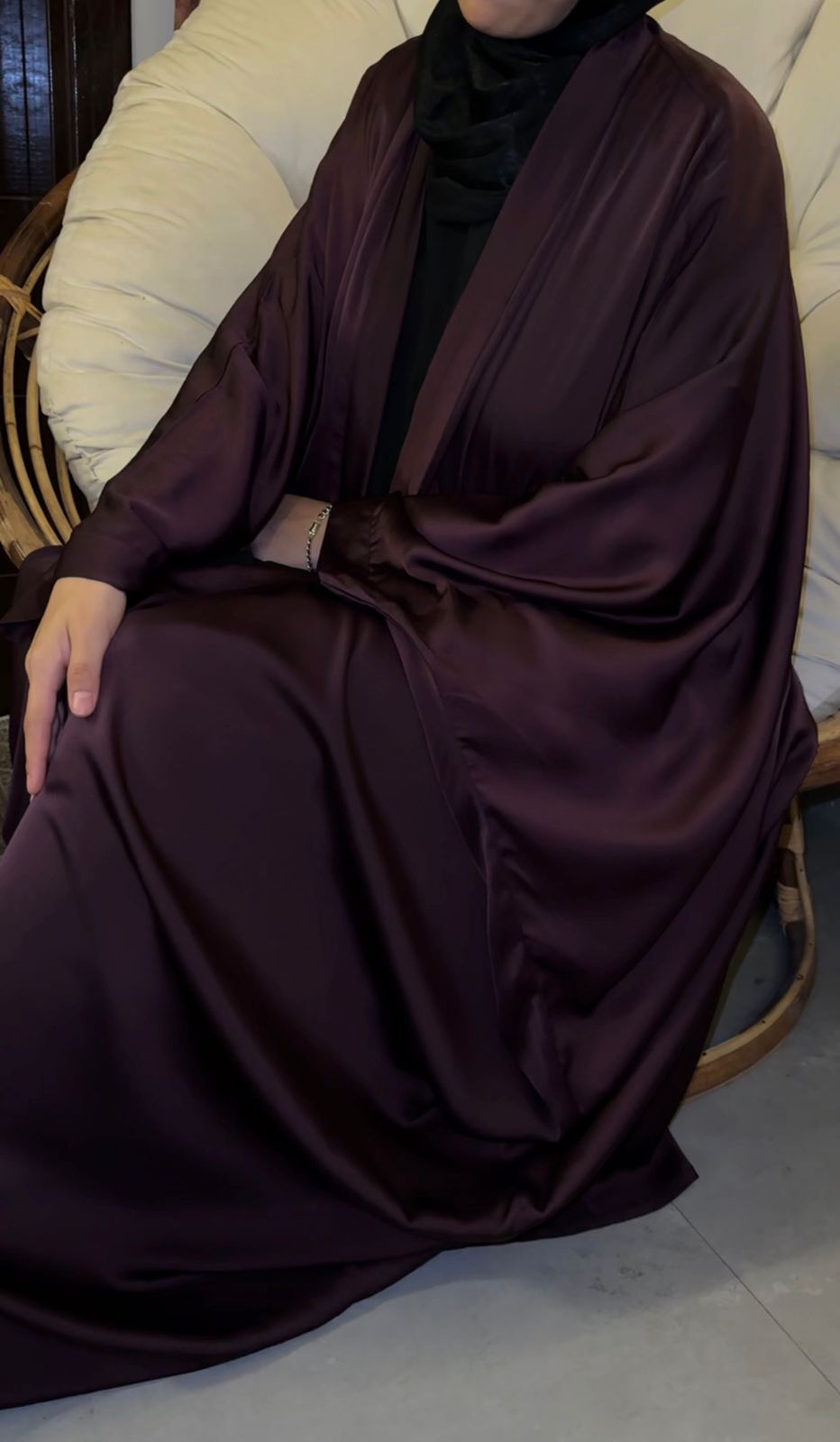 Midnight Luxe Abaya